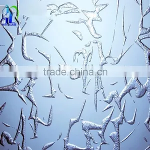 Fine Workmanship of the Decorative Glass Designed for Bathroom Door, Desktop, Partition Wall Design thumbnail-1