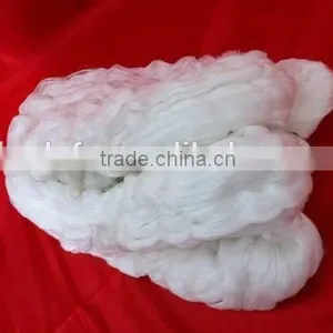 Raw White Color,high Tencity,hank Polyester Yarn-403 thumbnail-4
