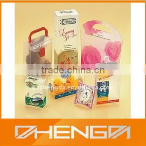 High Quality of Colorful Plastic PVC Box (ZDPVC11-068) thumbnail-1