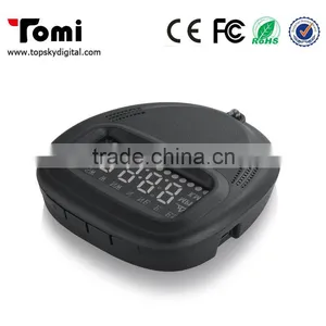 A1 GPS Head Up Display A1 GPS HUD OBD-II HUD Head Up Display Apply for All Cars in the World thumbnail-2