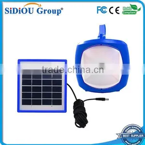 Portable Solar Led Lantern With Mobile Phone Charger thumbnail-1