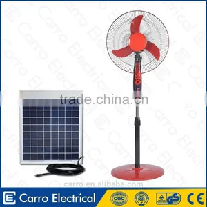 Carro Electrical 16inch 12v 15w Solar Powered Fans for Greenhouse DC-12V16D thumbnail-2