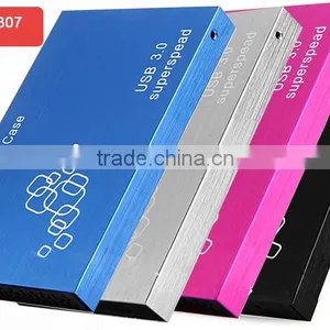 USB 3.0 SATA 2.5" Inch HD HDD Hard Disk Drive Enclosure External Case Box thumbnail-1