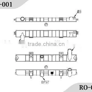 High Quality Hot Sale Parts for Rover Range With Auto Radiator Tank Plastic Tank thumbnail-3