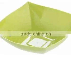 Square Plastic Salad Bowl 11cm thumbnail-1