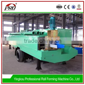 Span Roofing Metal Sheets Arch Sheet Steel Profile Roof Roll Forming Machine By thumbnail-2