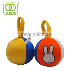 Custom Plush Ball Toys of 4 Panel Ball or Soccer Ball thumbnail-1