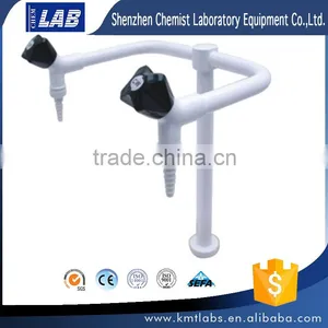 High Grade PP Knob Handle Physics Laboratory Chemical Resistant Faucet thumbnail-2