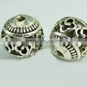 Fashion Alloy Spacer Beads For Bracelet& Necklace Making thumbnail-1