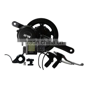 BBS01 8fun Motor Bafang Mid Motor Kit E-bike Conversion Kit thumbnail-1
