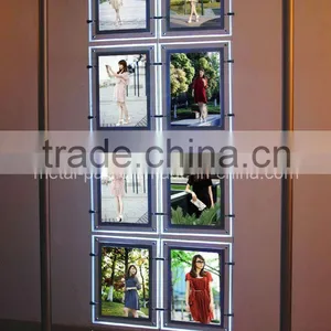 Floor Standing Multi LED Acrylic Light Box (LB-A-0021) thumbnail-1