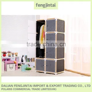Best Quality Bedroom Closet Wood Wardrobe Cabinets thumbnail-2