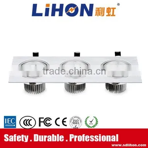 Tripe Heads 9w-45w Led Downlight thumbnail-1