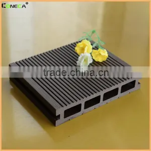 Hot Selling Good Price Outdoor Wood Plastic Composite Decking WPC Decking Floor thumbnail-2