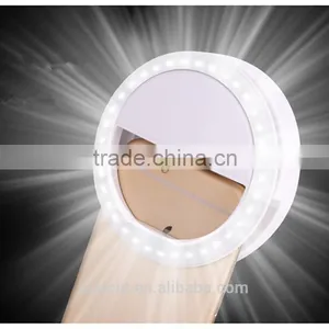 Selfie Ring Light,Portable Smartphone Selfie Mini LED Flash, Selfie Light for All of Mobile thumbnail-3