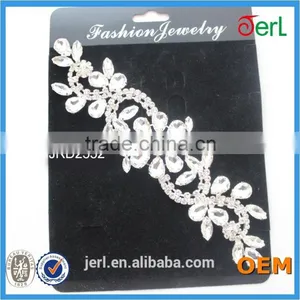 Sew on 888cystal Rhinestone Lace for Wedding thumbnail-5
