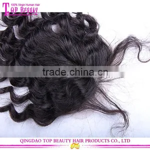 Top Beauty Hot Sale Loose Curl Human Hair Lace Closure thumbnail-3