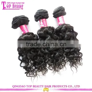 Loose Curly Hair Extension For Black Women 7a Grade 100% Virgin Malaysian Loose Curly Human Hair Extension thumbnail-4