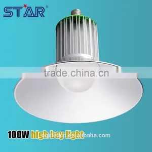 70100EW IP20 E27 BASE LED Industrial Lighting High Bay Light 100W LEDS Mining Lamp Warehouse Ceiling Lamp Factory Floor Lighting thumbnail-1