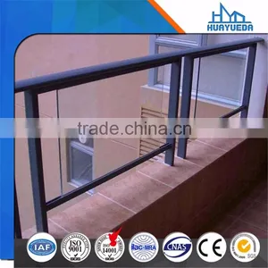 6061/6063 Series Extrusion Handing and Raling Aluminium Profile thumbnail-2