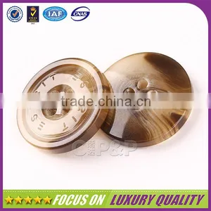 2016 New Made Custom Plastic Resin Button for Clothing thumbnail-4