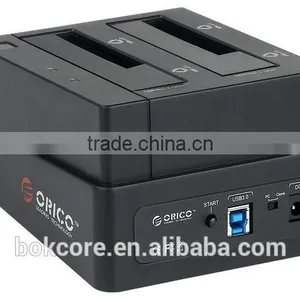 Dual Bay HDD Docking Station ORICO Manufacturer thumbnail-2