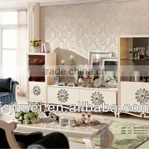 Modern MDF Wall Units Furniture thumbnail-1