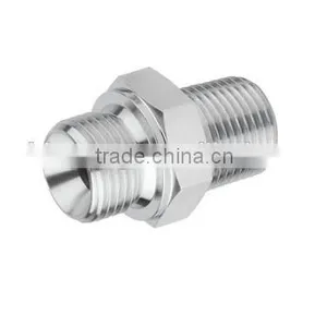 OEM Stainless Steel BSP Male to NPT Male Adaptors thumbnail-1