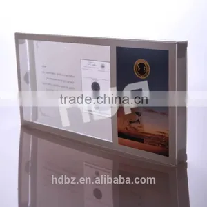 Pet Pvc pp Custom Logo Clear Plastic Folding Box Wholesale thumbnail-3