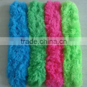 Long Microfiber Yarn Duster thumbnail-1