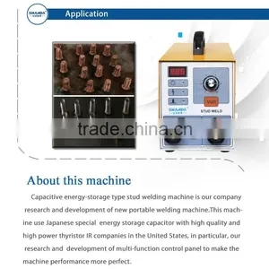 Stud Bolt Welding Machine for Stainless Steel Plate thumbnail-4