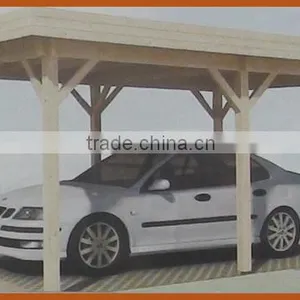 Personal Wooden Parking Shed thumbnail-1