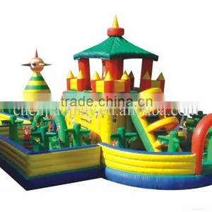 Inflatable Amusement Parks thumbnail-1