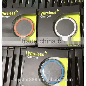 Standard Universal Qi Wireless Portable Charger Pad for IPhones Samsung and Other Smartphones thumbnail-4