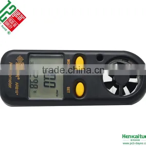 Digital Air Flow Meter Handheld Wind Speed Meter Portable Air Velocity Meter Digital Anemometer thumbnail-6