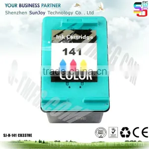Wholesale Printer Ink Cartridge Compatible CB337HE 141 for HP Deskjet D4263 Printer(CB641C) Deskjet D4363 Printer(CB700C) thumbnail-1