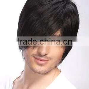 Sell Men's Toupee, Hair Wigs for Men, Synthetic Men's Wig thumbnail-1