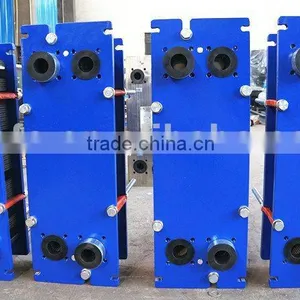 A4B Plate and Gasket Plate Heat Exchanger,heat Exchanger Manufacture thumbnail-1
