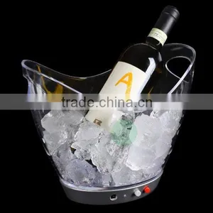 Hot Selling Cheap Plastic Led Ice Cooler thumbnail-1