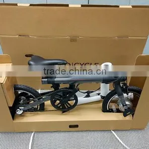 Xiaomi Mi Bicycle Qicycle 20km/h Foldable Bluetooth 4.0 Phone APP Monitor Electric Bicycle With 16 Inch Xiaomi Smart Bike thumbnail-6