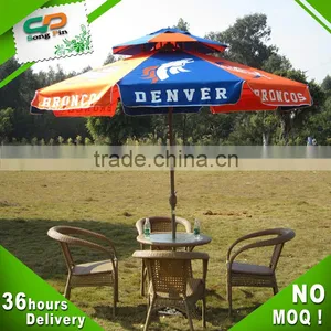 Hotsale Good Quality Customized Beer Patio Umbrella for Advertising thumbnail-2
