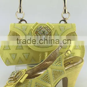 Wonderful Fashion Design Women Shoes and Bag in Different Color Matching for Party ME3317 thumbnail-4