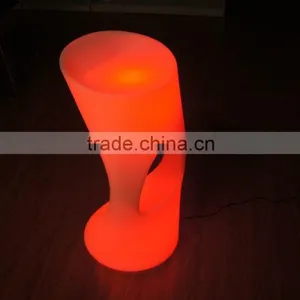 LED Light-emitting Furniture Nightclub Bar Chair of High-grade High Stool Light Bar Stools/Illuminated Chair thumbnail-6