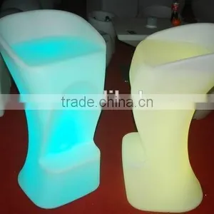 Bar Chair Wedding Activities be Riotous With Colour Outdoor Plastic Led Stools/Led Furniture Fashion Bar Stool Led Bar Stool thumbnail-2