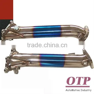 Auto Exhaust Downpipe for Nissan GTR R 35 thumbnail-1