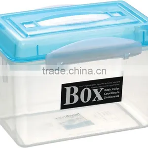 Small Clear Waterproof Plastic Box Factory Storage Box thumbnail-1
