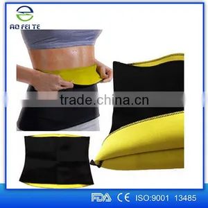 Hot Thermo Sweat Shapers Slimming Belt Sauna Waist Cincher Girdle for Weight Loss Women & Men thumbnail-3