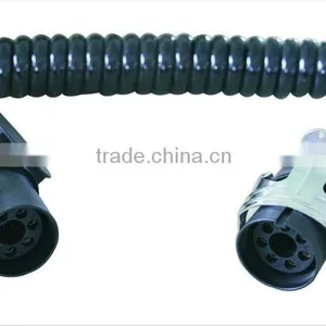 ABS EBS Trailer Suzie Coil With 7 Core Electrial Cable thumbnail-2
