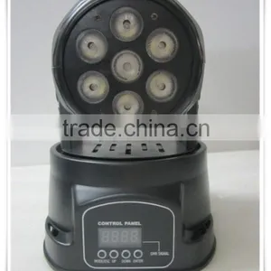 (12pcs)free Shipping Moving Equipment Led Wash 7x15w 5in1 Moving Head Bar Led Dmx thumbnail-1