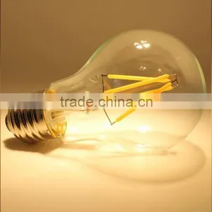 8W A60 Filament LED Bulb 360 Degree Beam Angle 115lm/W With CE RoHs thumbnail-2